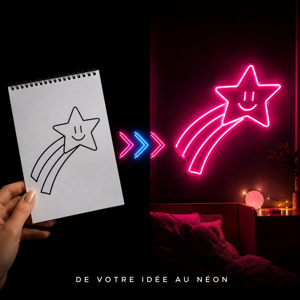 NÉON PERSONNALISÉ