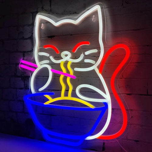 CAT RAMEN