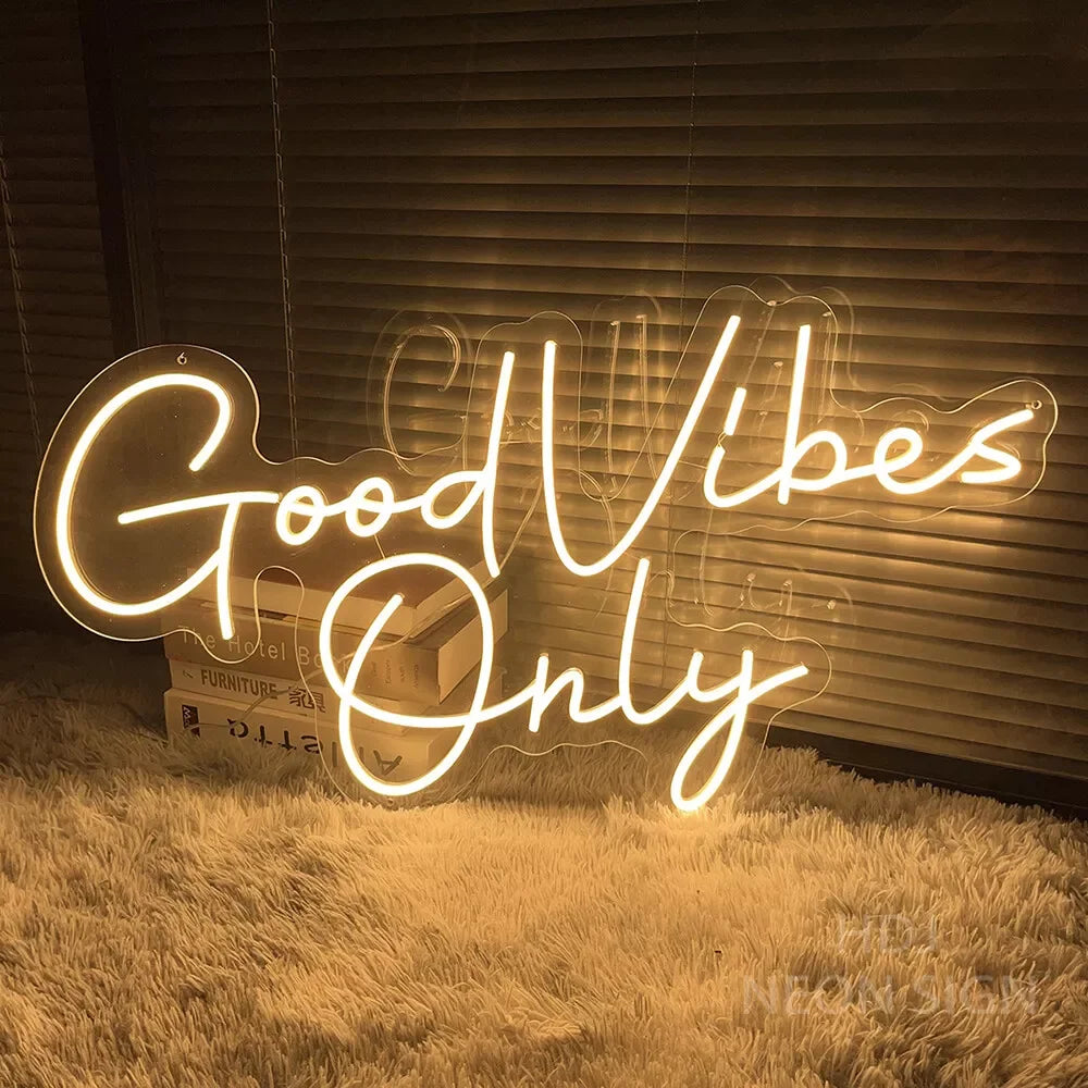 GOOD VIBES ONLY