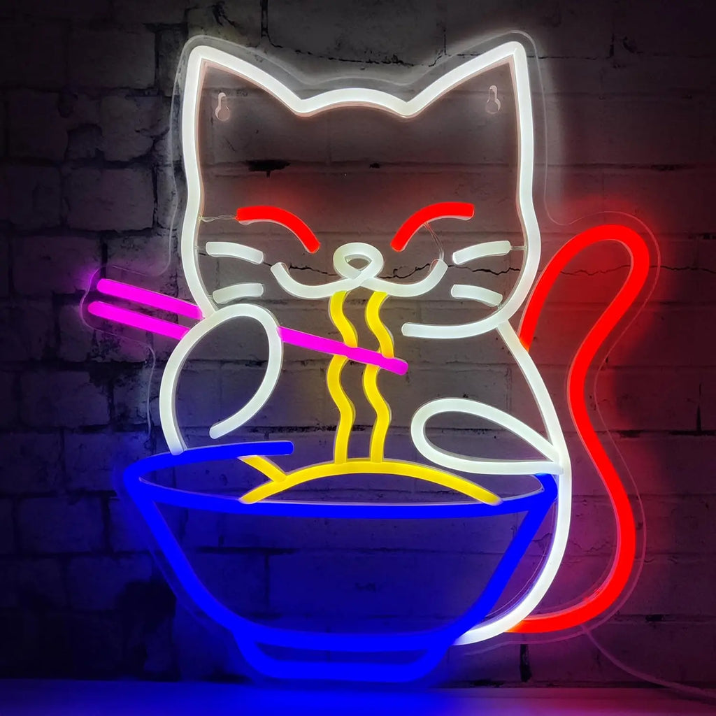 CAT RAMEN