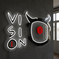 Votre néon LED personnalisé · 174DC7