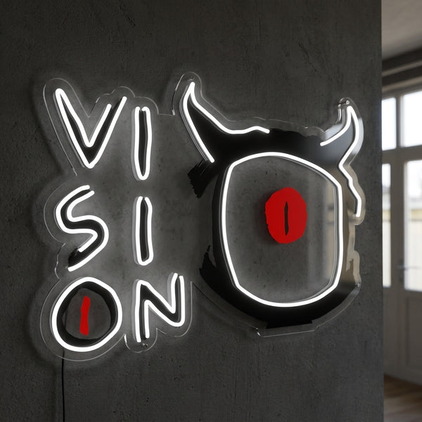 Votre néon LED personnalisé · 174DC7