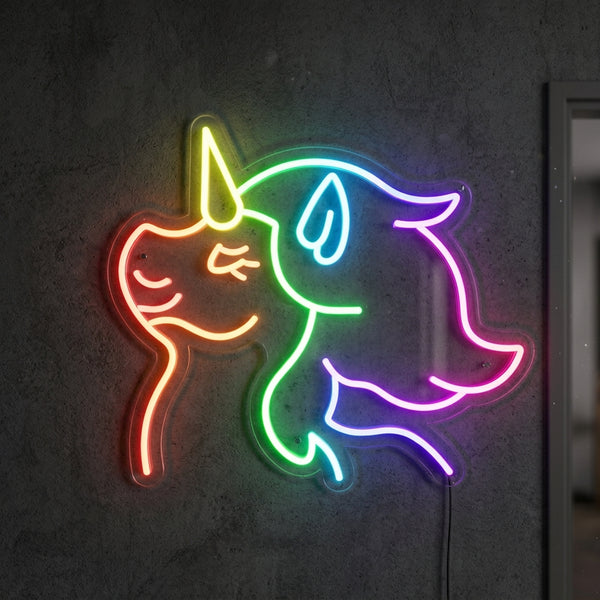 Votre néon LED personnalisé · 1C4F6E