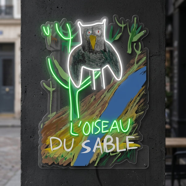 Votre néon LED personnalisé · 094F1C