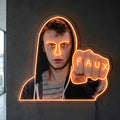 Votre néon LED personnalisé · 1A4D95