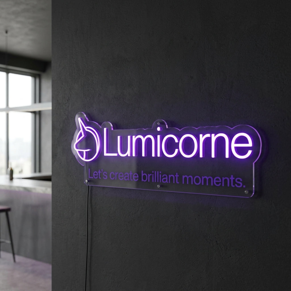 Votre néon LED personnalisé · 0F4E23