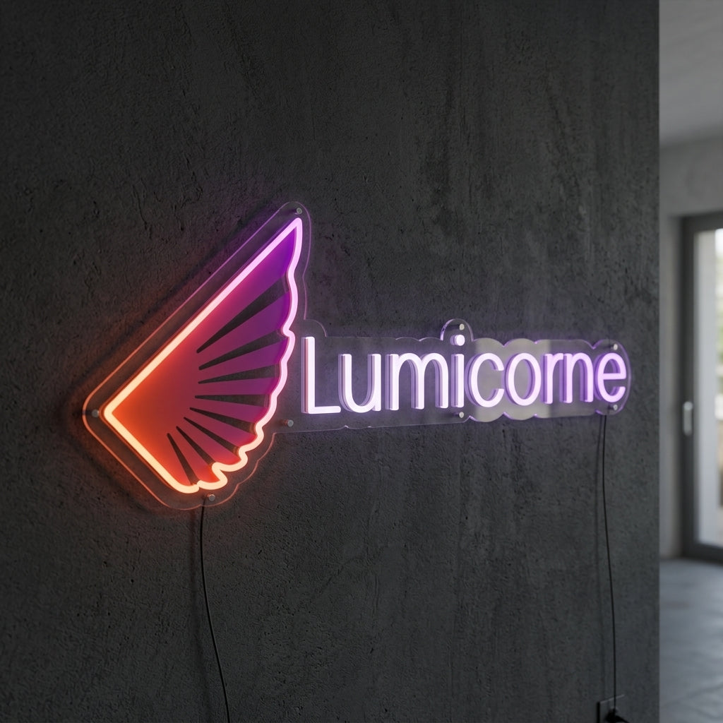 Votre néon LED personnalisé · 1C4050